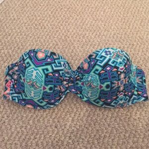 Tribal patterned bandeau