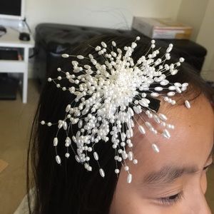 Bridal hair piece