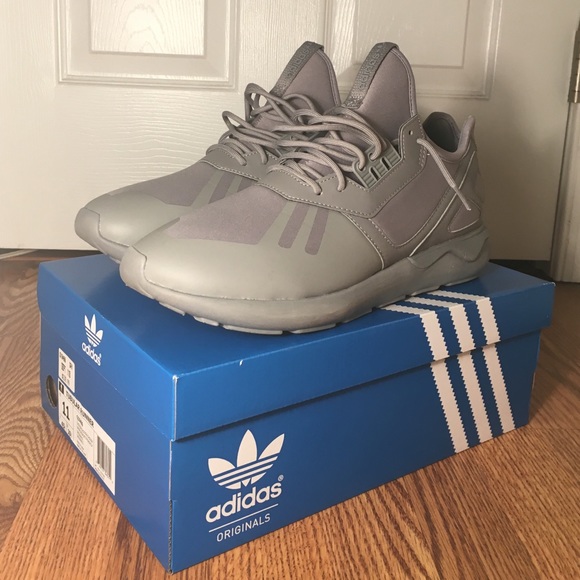 Adidas men's TUBULAR RUNNER, worn x2