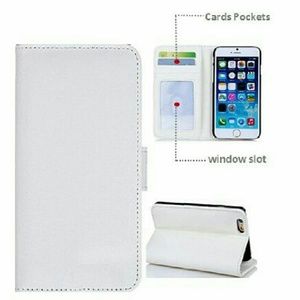 iPhone 6s White Wallet phone case