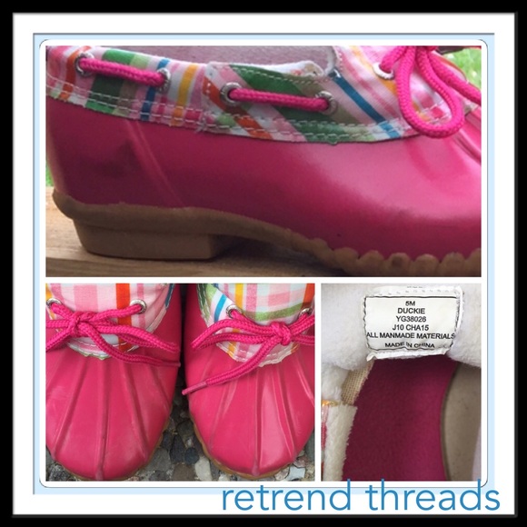 Sperry Top Sider Duckies - Picture 4 of 4