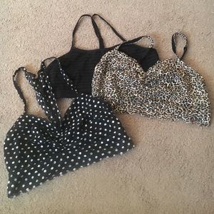 Bralette Bundle! 🎉😃