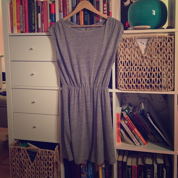 ⚡️ FLASH SALE GAP Gray Jersey Dress