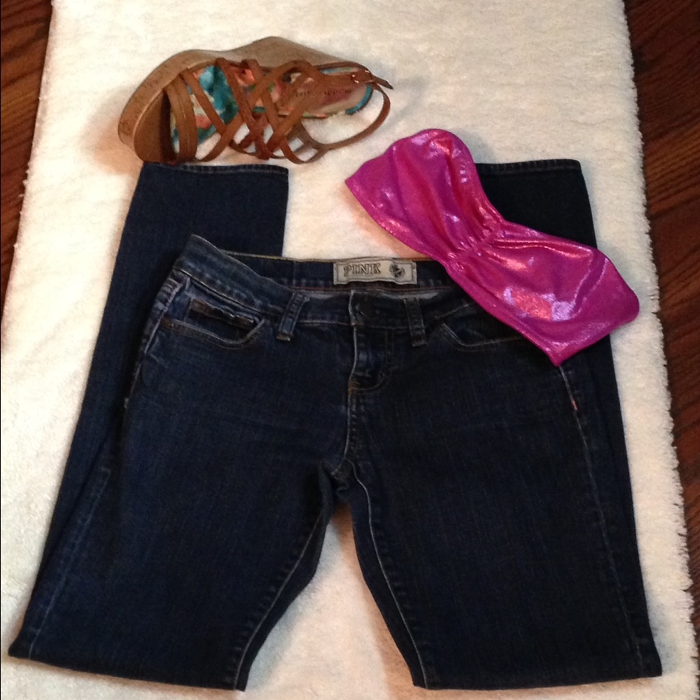 VS Pink Jeans