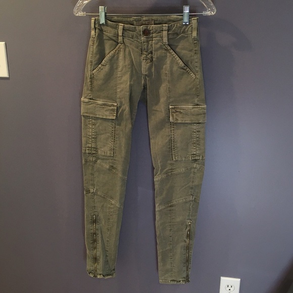 J brand Cargo Skinny Jeans