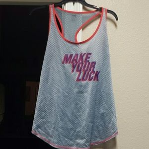 Racer back tank
