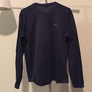 Patagonia base layer- dark blue