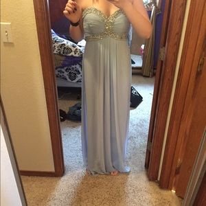 Light Blue Prom/Evening Dress