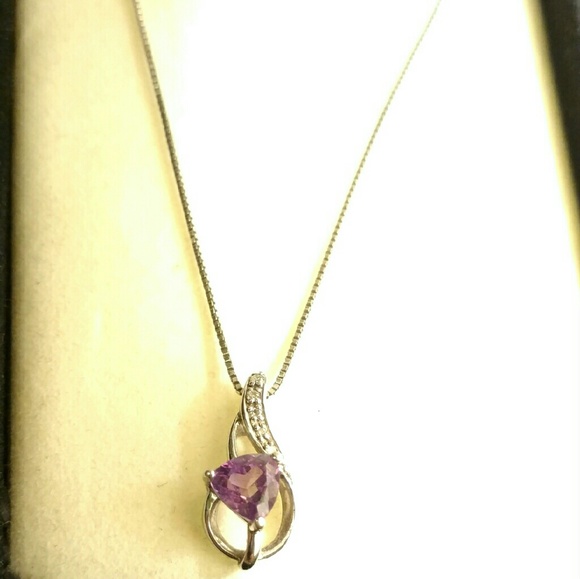 ⚡ SALE ⚡Kay Jeweler's Amethyst Necklace