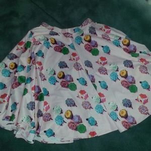 Tatyana rainy day skirt