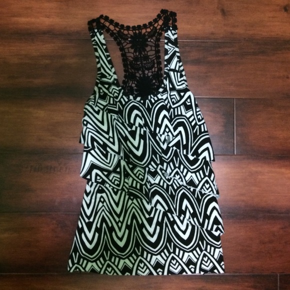 Razor back tank
