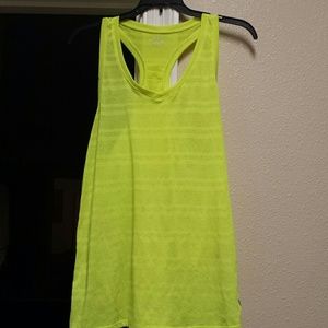 Racer back tank