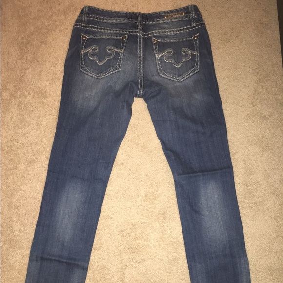 Size 4 rerock express jeans