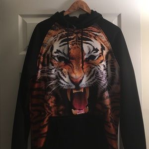 Empyre surplus co. Tiger hoodie