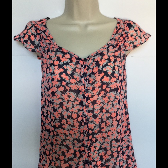 Floral blouse (Gap)