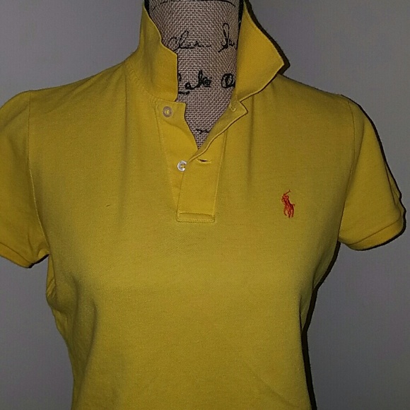 women's spring SS RL polo