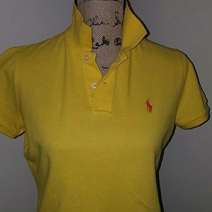 women's spring SS RL polo