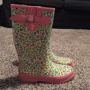 Womens rain boots