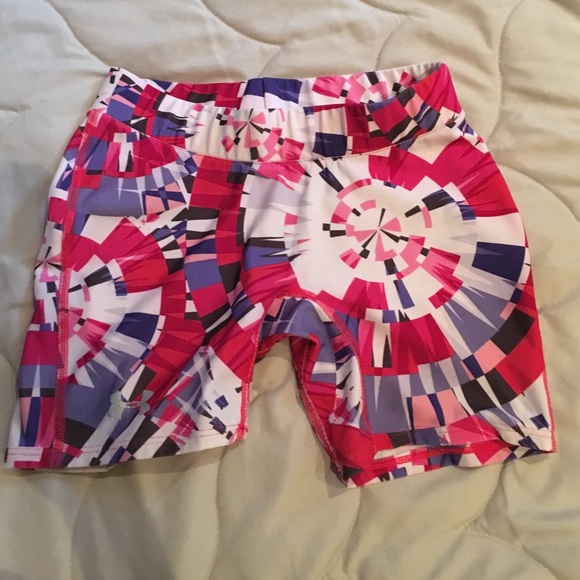 Colorful spandex