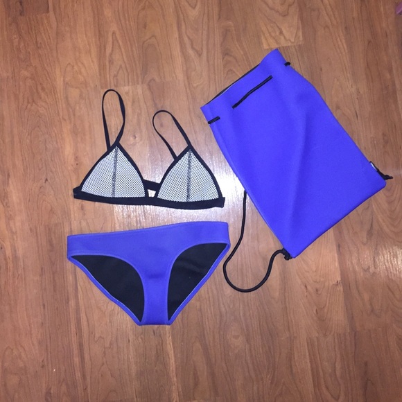 Triangl Penny Wanderlust bikini w/ bag