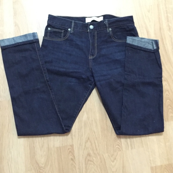 NWOT Abercrombie & Fitch Dark Skinny Jeans 26