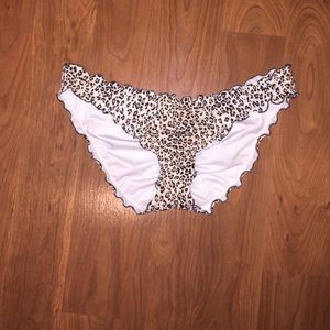 Victoria's Secret cheetah print bikini bottoms