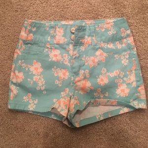 Pattern Shorts