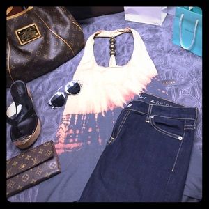 Akiko halter top - sold in Neiman Marcus