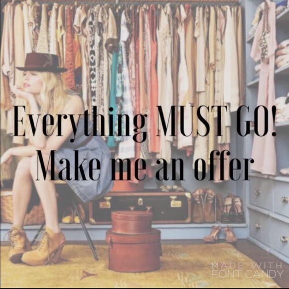 Reasonable offers accepted!
