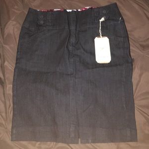 Jean skirt