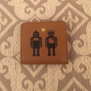 Authentic fossil wallet !!