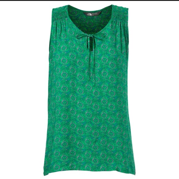 North Face Anabella flowy tank! Like new