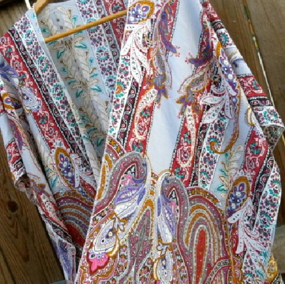 Flash Sale- Bohemian Kimono, Kimono Cardigan,