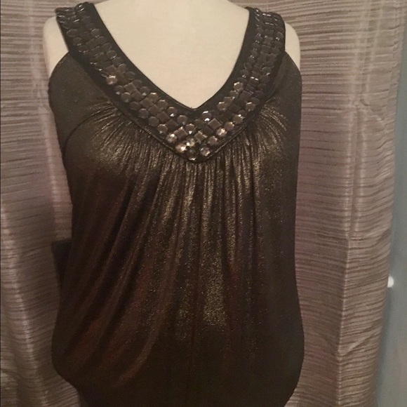 Torrid sparkly jeweled dress top