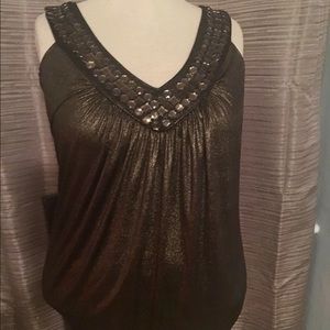 Torrid sparkly jeweled dress top