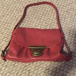 Marc Jacobs red leather purse