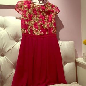 Francesca's Evening Dress