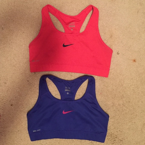 Solid Colored Nike Sports Bras - Picture 3 of 4
