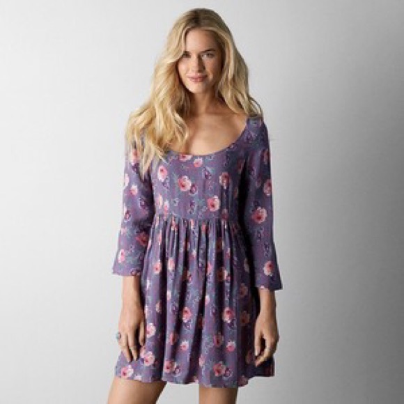 American eagle babydoll dress👗