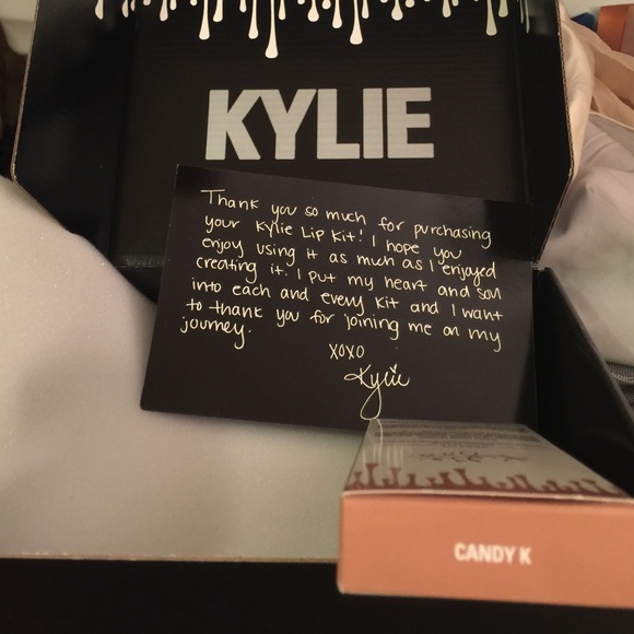 Kylie Jenner lip kit Candy K