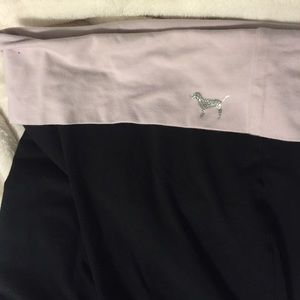 Light Pink Boot Cut PINK Yoga Pants