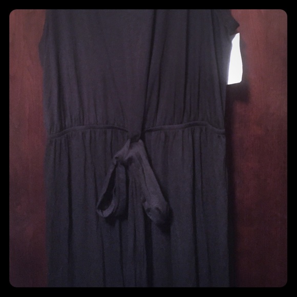 Little Black Maternity Dress