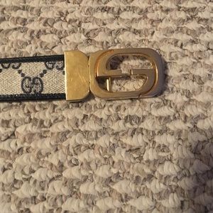 Gucci reversible belt
