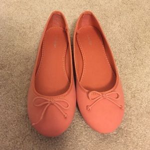 Old navy ballet flats!