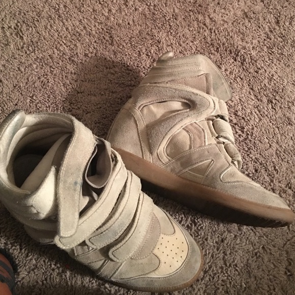 Used Isabel Marant wedge Size 38