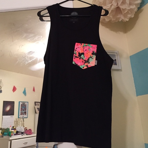 Brand new men's pocket tank