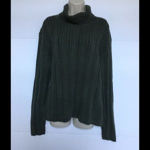 Large knit baggy sweater (Banana Republic)