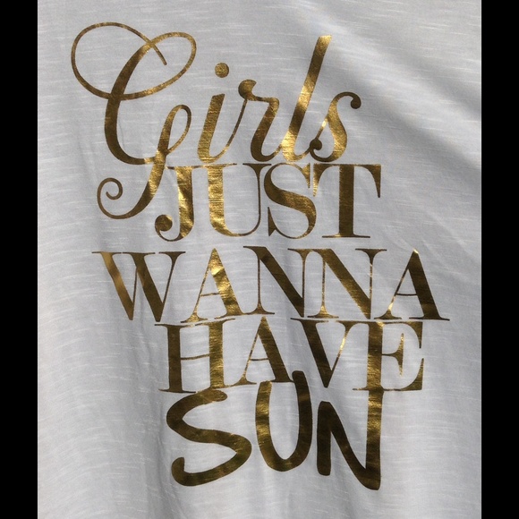 MIKEN “Girls Just Wanna Have Sun" Beach Cover Up - Picture 2 of 8