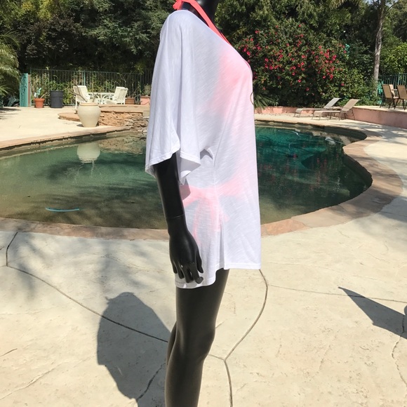 MIKEN “Girls Just Wanna Have Sun" Beach Cover Up - Picture 6 of 8