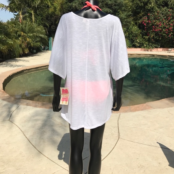 MIKEN “Girls Just Wanna Have Sun" Beach Cover Up - Picture 7 of 8